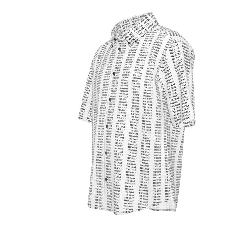 Scribe The Goat in White Capsule I Short Sleeve Shirt