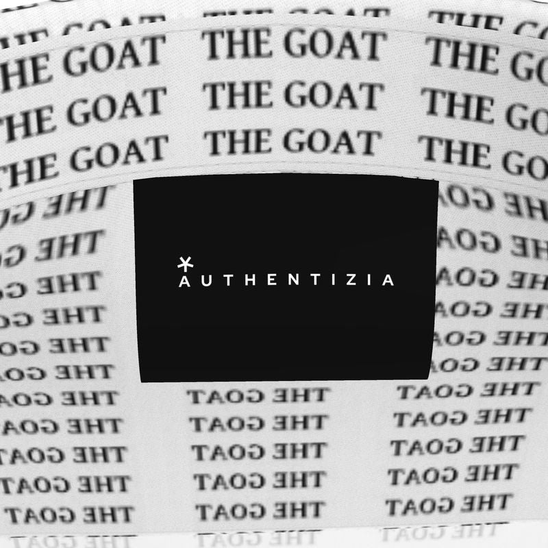 Scribe The Goat in White Capsule I Short Sleeve Shirt