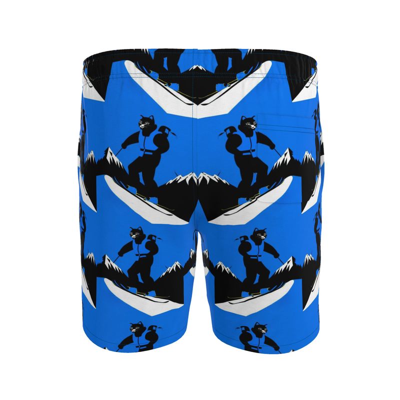 Cool Cat's Ski Capsule I Swim Shorts