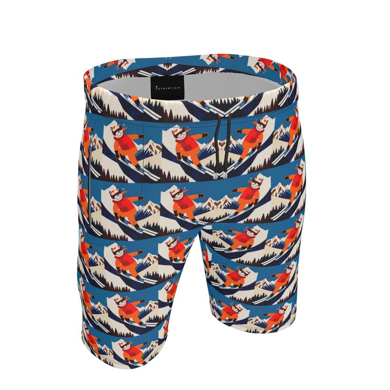 Cool Cat's Snow Bro Capsule I Active Shorts