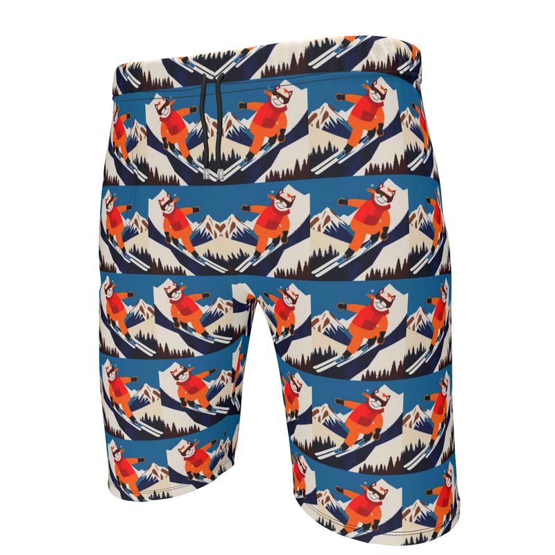 Cool Cat's Snow Bro Capsule I Active Shorts