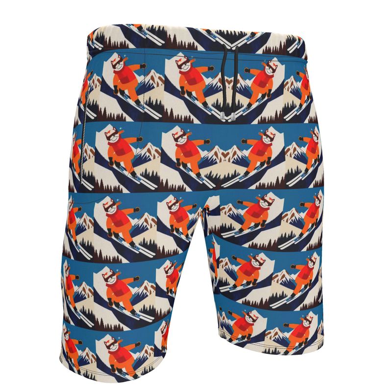 Cool Cat's Snow Bro Capsule I Active Shorts