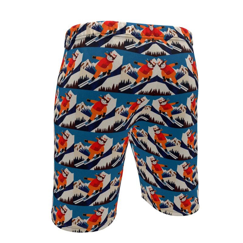 Cool Cat's Snow Bro Capsule I Active Shorts