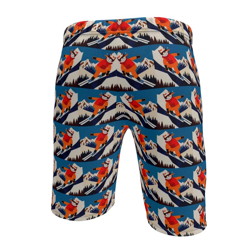 Cool Cat's Snow Bro Capsule I Active Shorts