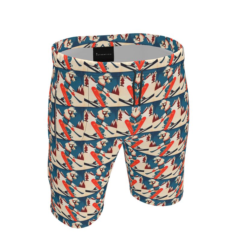 Dog Days Ski Shaggy Doo Capsule I Active Shorts