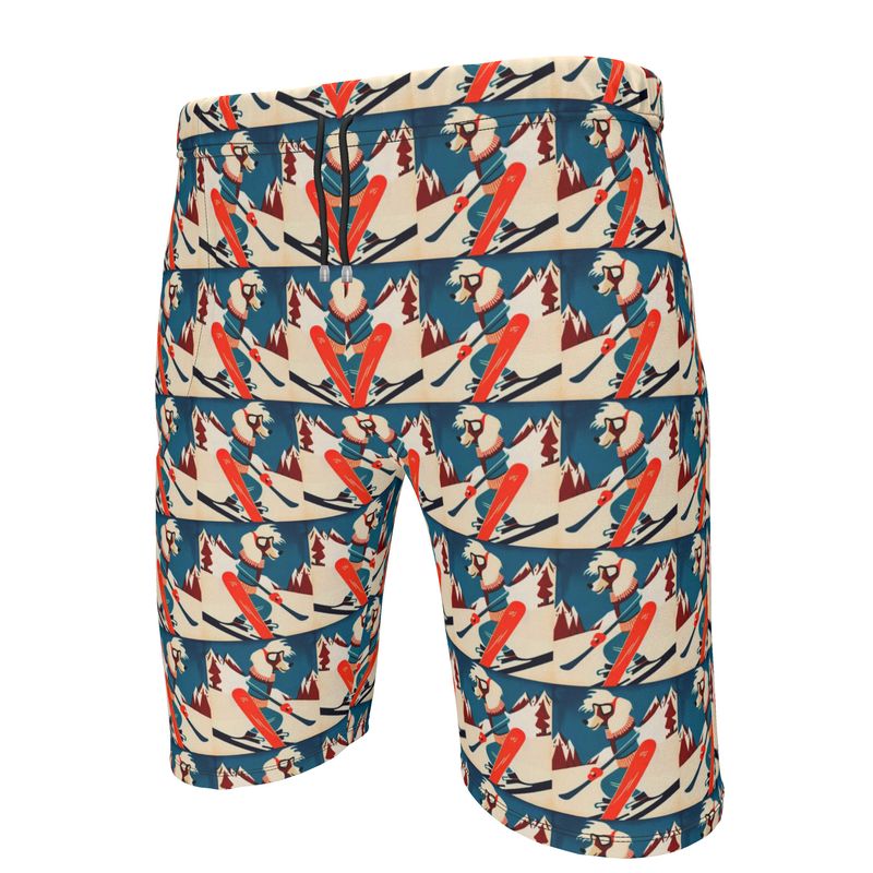 Dog Days Ski Shaggy Doo Capsule I Active Shorts
