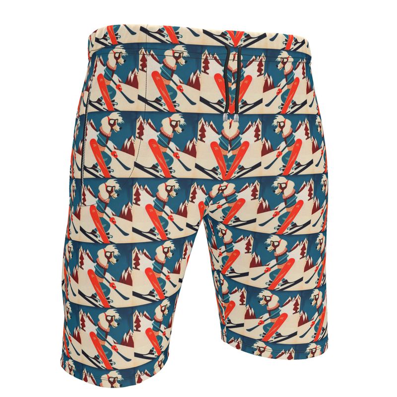 Dog Days Ski Shaggy Doo Capsule I Active Shorts
