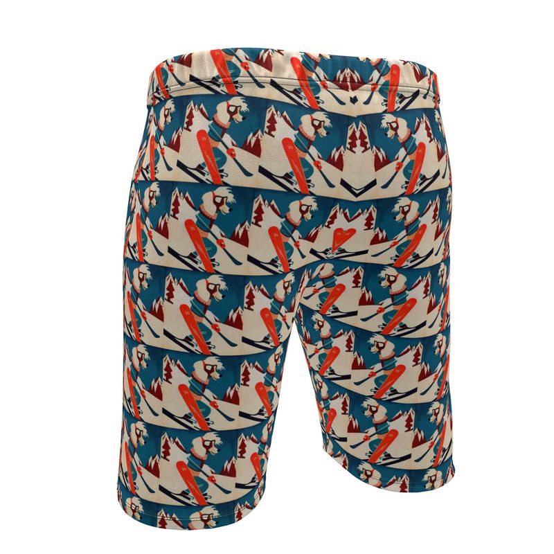 Dog Days Ski Shaggy Doo Capsule I Active Shorts
