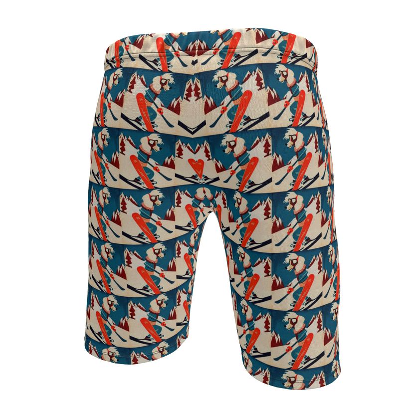 Dog Days Ski Shaggy Doo Capsule I Active Shorts