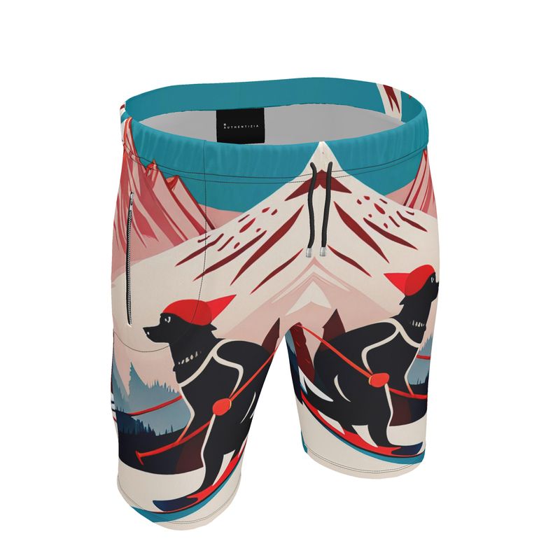 Dog Days Ski Red Rover Large Capsule I Active Shorts