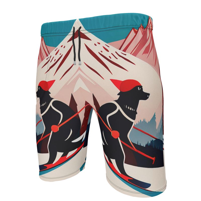 Dog Days Ski Red Rover Large Capsule I Active Shorts
