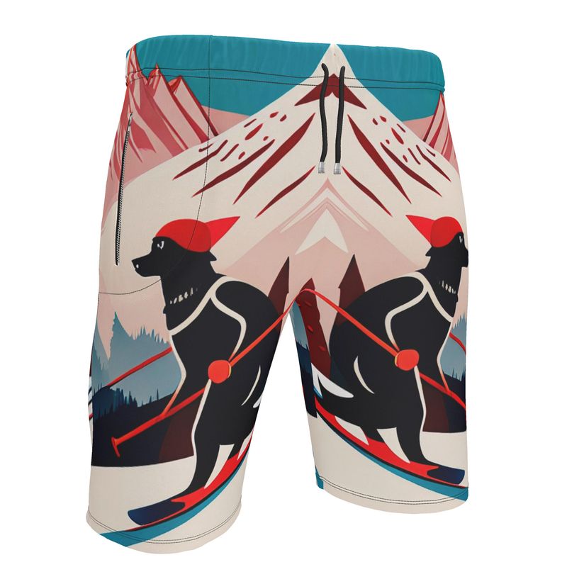 Dog Days Ski Red Rover Large Capsule I Active Shorts