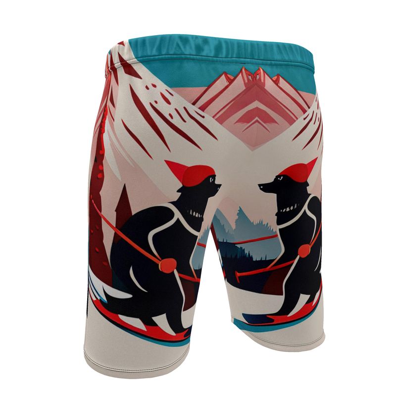 Dog Days Ski Red Rover Large Capsule I Active Shorts