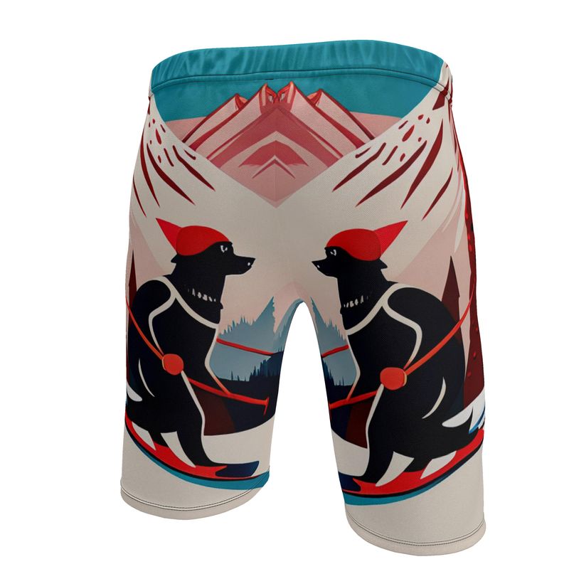 Dog Days Ski Red Rover Large Capsule I Active Shorts