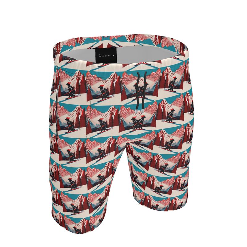 Dog Days Ski Red Rover Capsule I Active Shorts
