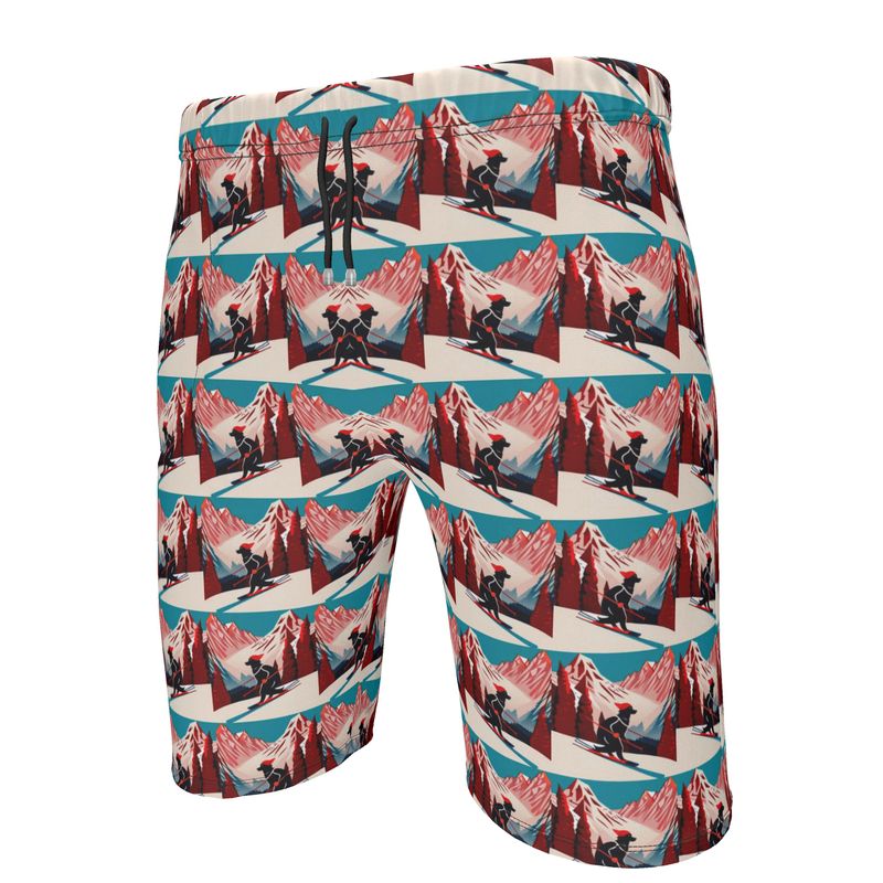 Dog Days Ski Red Rover Capsule I Active Shorts