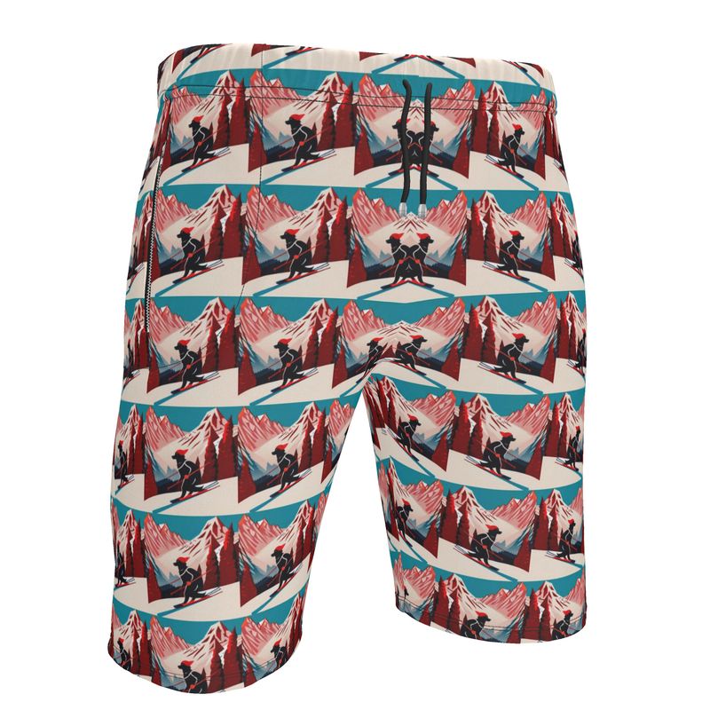 Dog Days Ski Red Rover Capsule I Active Shorts