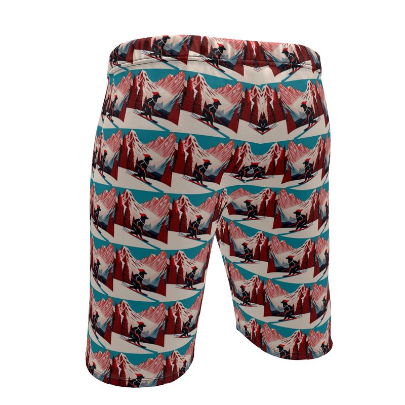 Dog Days Ski Red Rover Capsule I Active Shorts