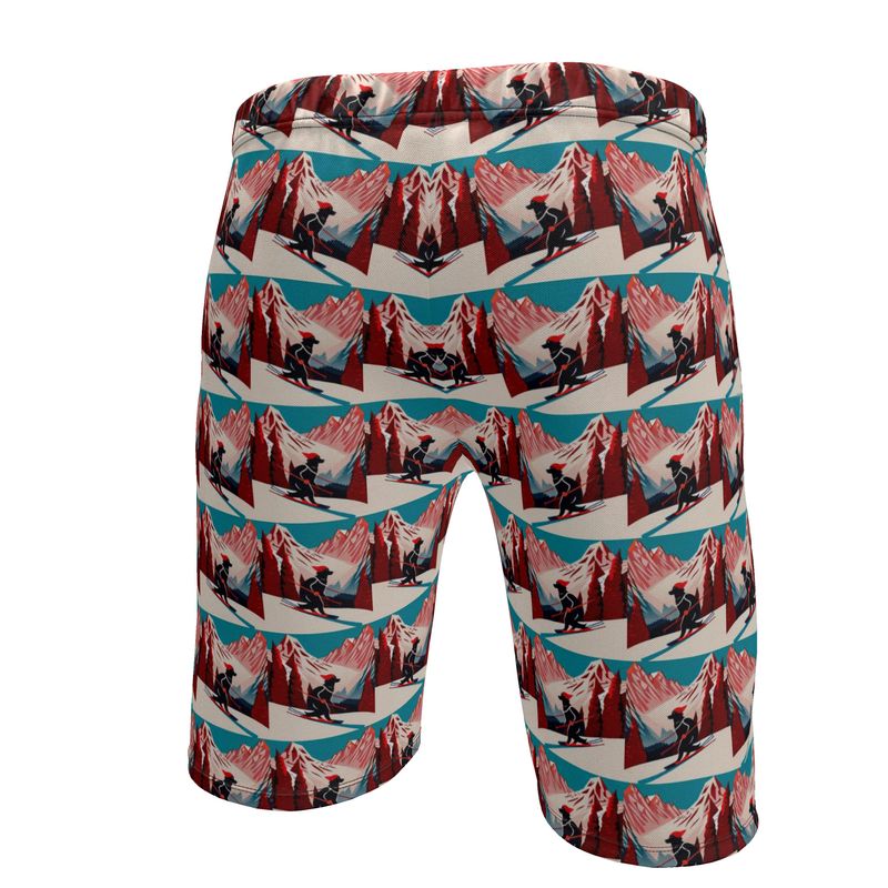 Dog Days Ski Red Rover Capsule I Active Shorts