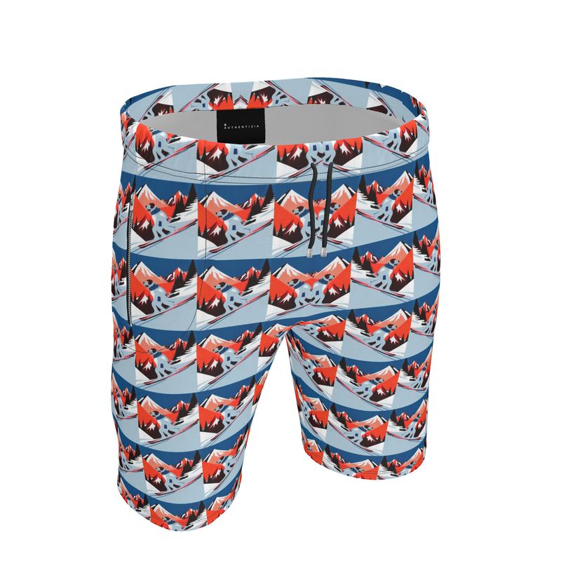 Dog Days Snow Dude Ski Capsule I  Active Shorts