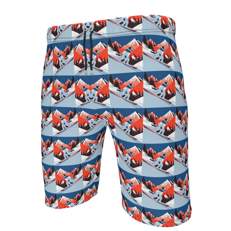 Dog Days Snow Dude Ski Capsule I  Active Shorts