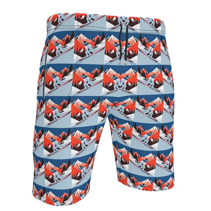 Dog Days Snow Dude Ski Capsule I  Active Shorts