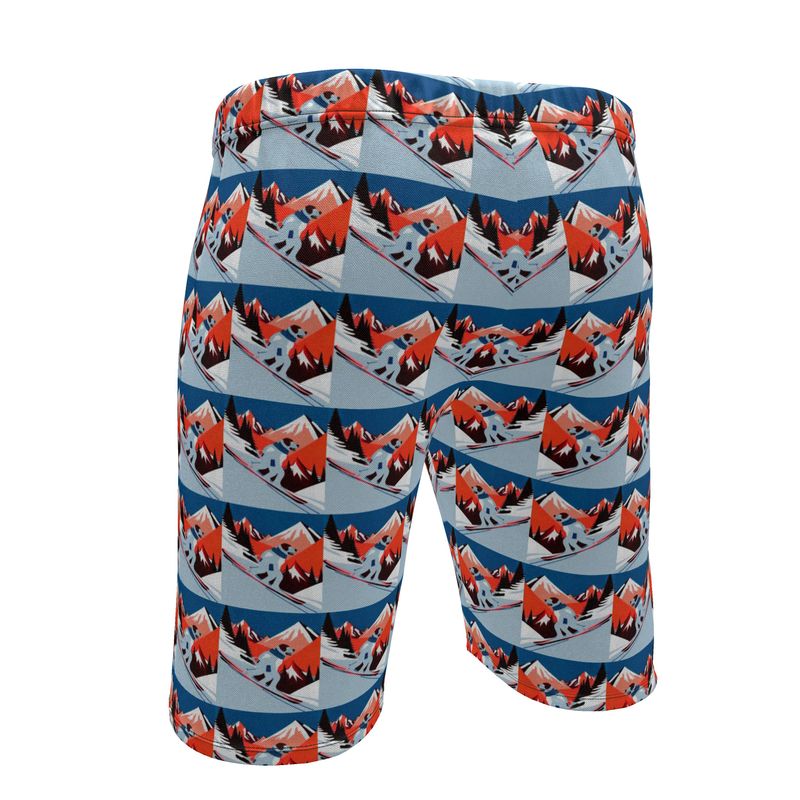 Dog Days Snow Dude Ski Capsule I  Active Shorts