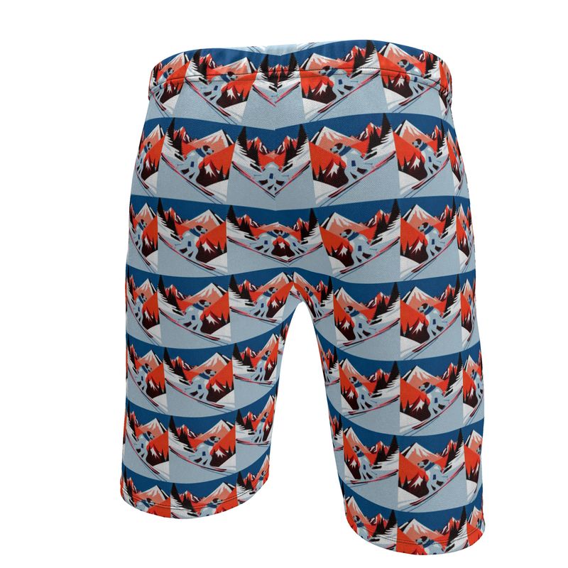 Dog Days Snow Dude Ski Capsule I  Active Shorts