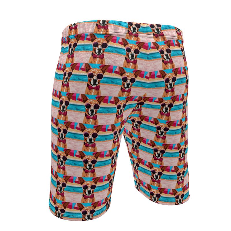 Dog Days Pool Hound Capsule I Active Shorts