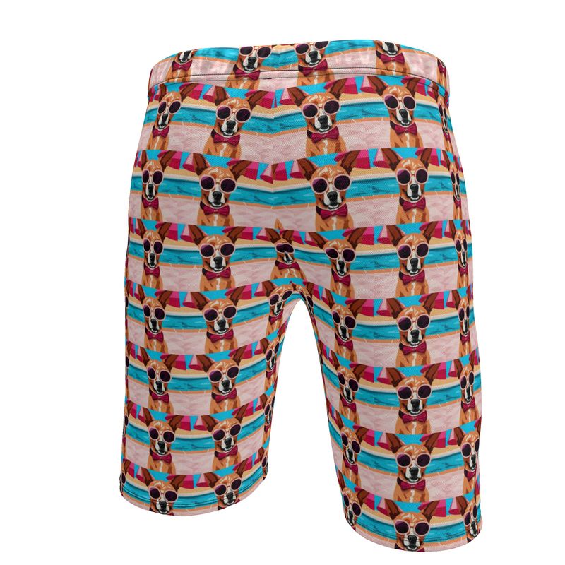 Dog Days Pool Hound Capsule I Active Shorts