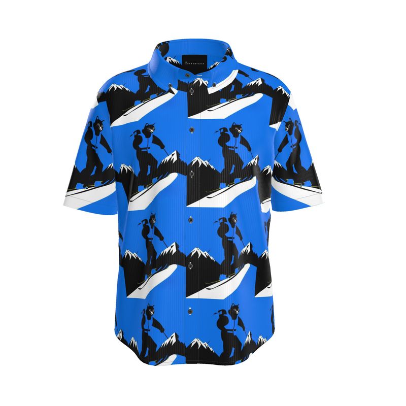 Cool Cat's Ski Capsule I Short Sleeve Shirt