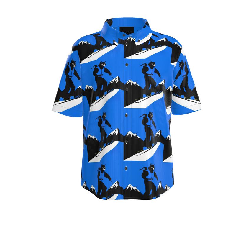 Cool Cat's Ski Capsule I Short Sleeve Shirt
