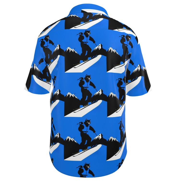 Cool Cat's Ski Capsule I Short Sleeve Shirt