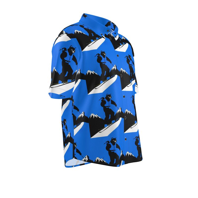 Cool Cat's Ski Capsule I Short Sleeve Shirt