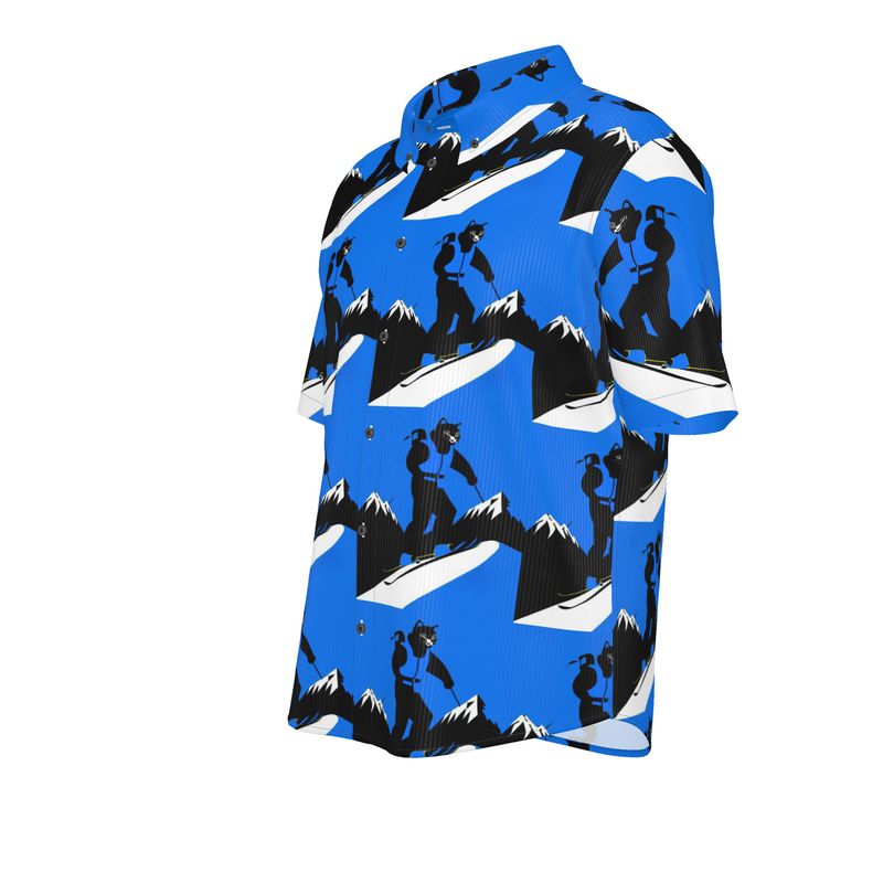 Cool Cat's Ski Capsule I Short Sleeve Shirt