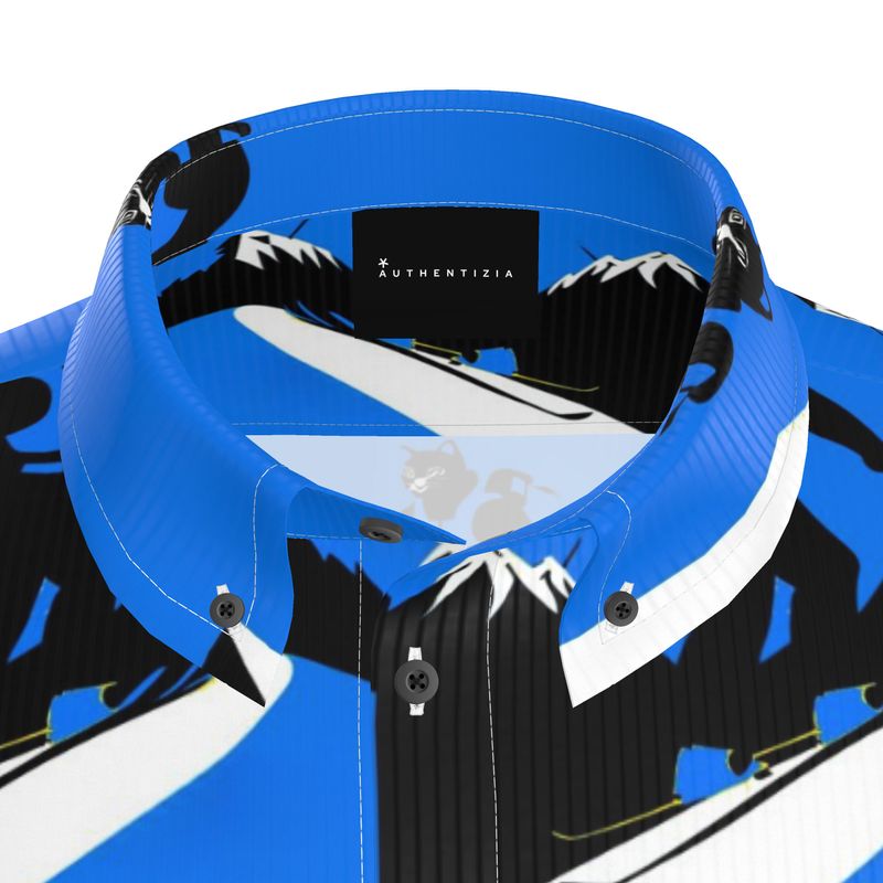 Cool Cat's Ski Capsule I Short Sleeve Shirt