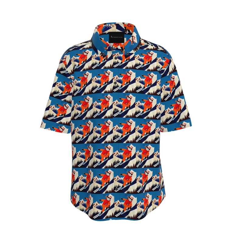 Cool Cat's Snow Bro Capsule I Short Sleeve Shirt