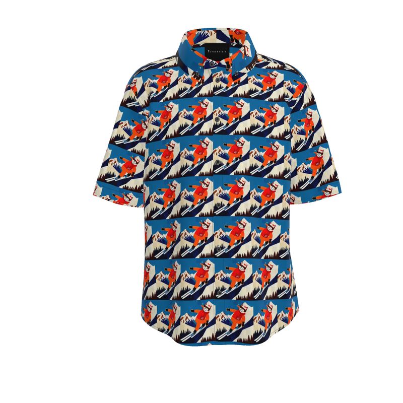 Cool Cat's Snow Bro Capsule I Short Sleeve Shirt