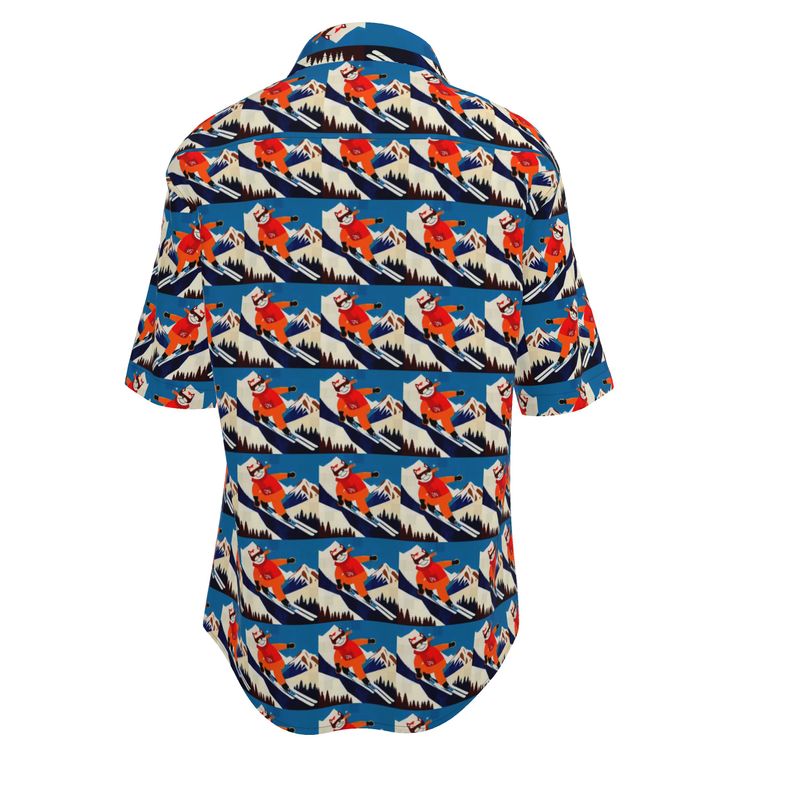 Cool Cat's Snow Bro Capsule I Short Sleeve Shirt