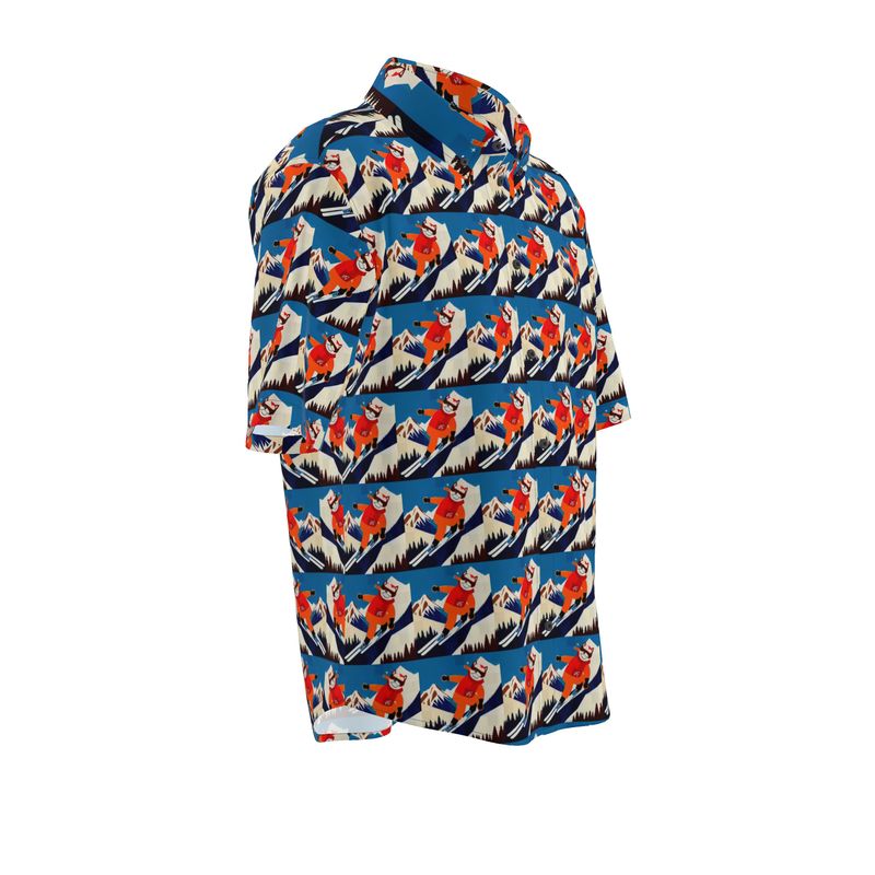 Cool Cat's Snow Bro Capsule I Short Sleeve Shirt