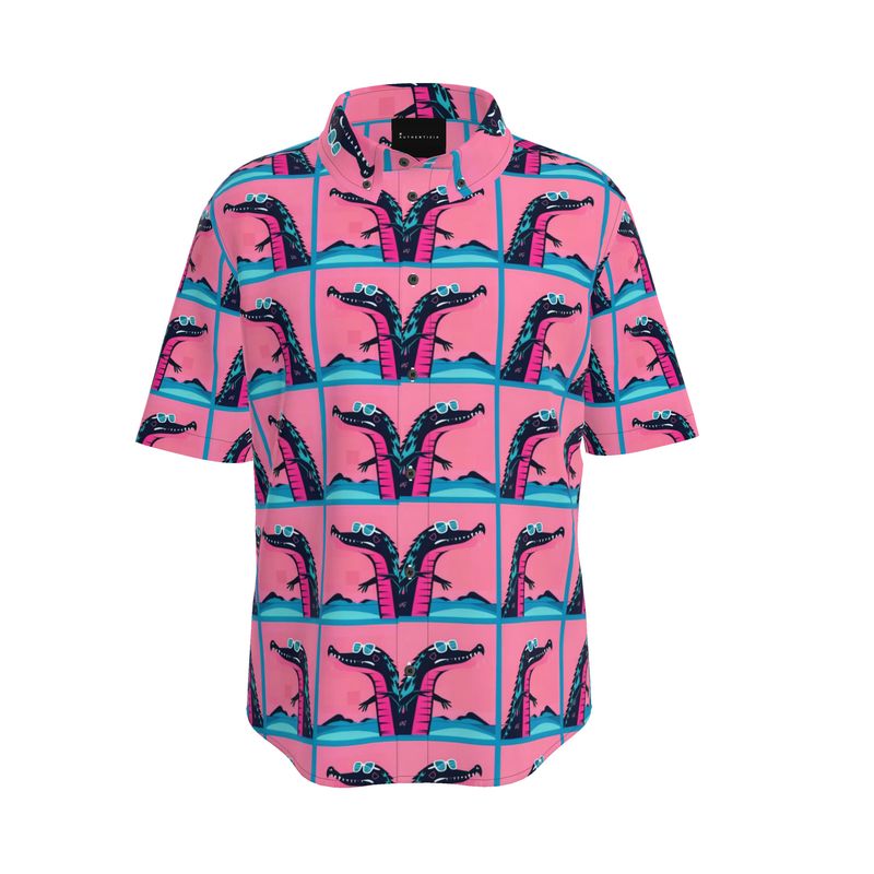 Crock Rocks Capsule I Short Sleeve Shirt