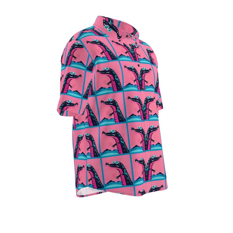 Crock Rocks Capsule I Short Sleeve Shirt