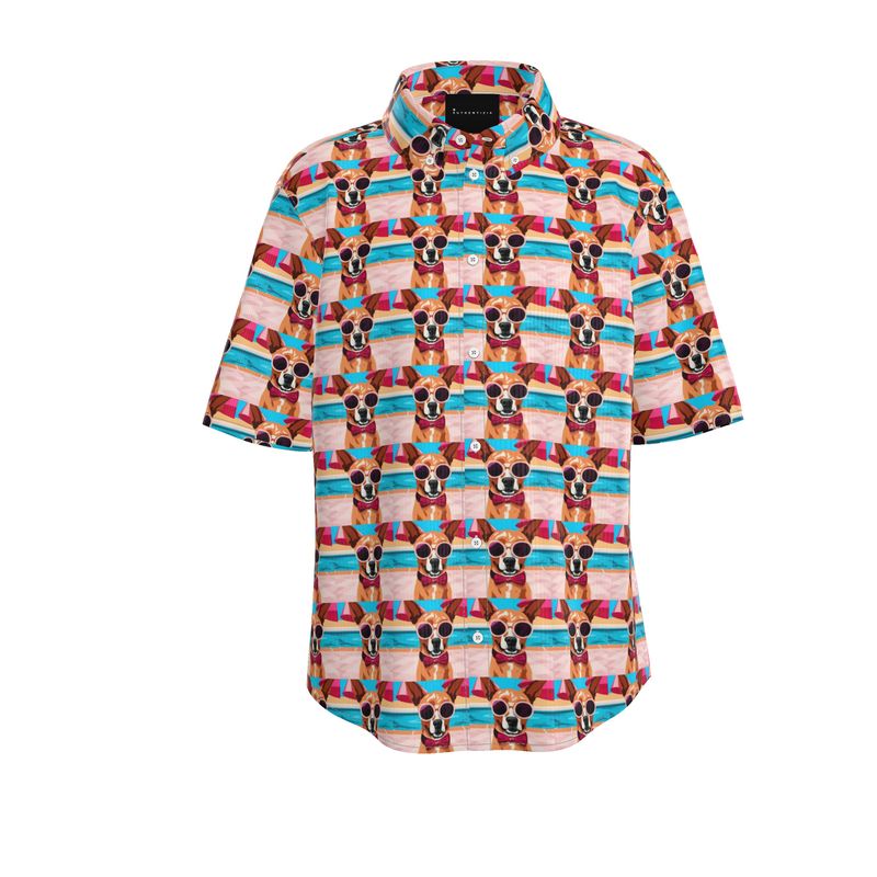 Dog Days Pool Hound Capsule I Short Sleeve Shirt