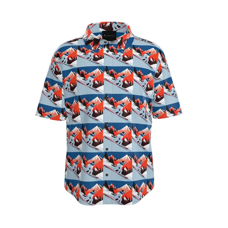 Dog Days Snow Dude Ski Capsule I Short Sleeve Shirt