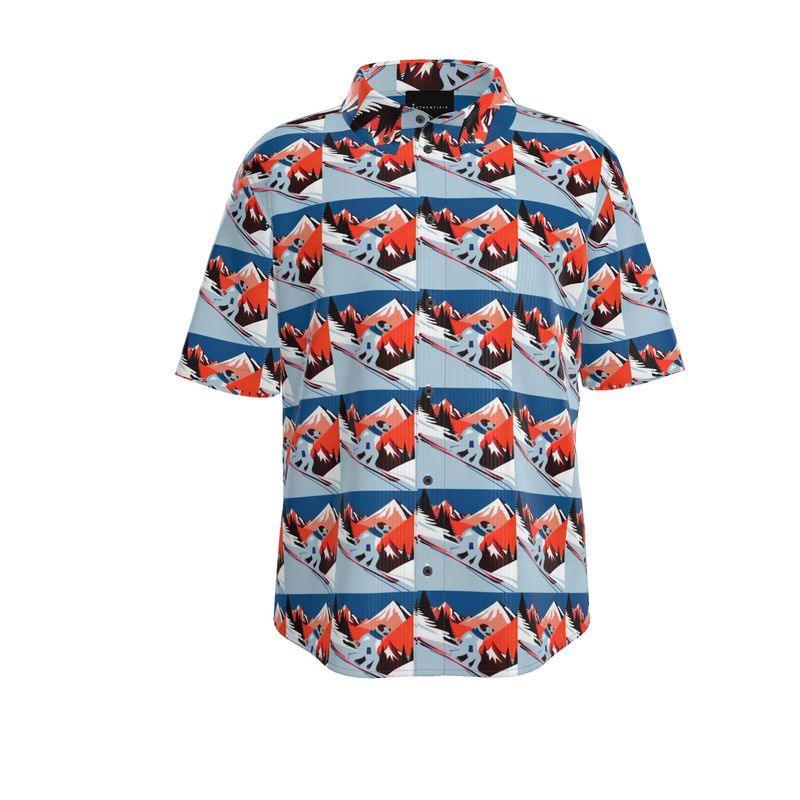 Dog Days Snow Dude Ski Capsule I Short Sleeve Shirt