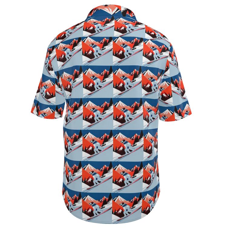 Dog Days Snow Dude Ski Capsule I Short Sleeve Shirt