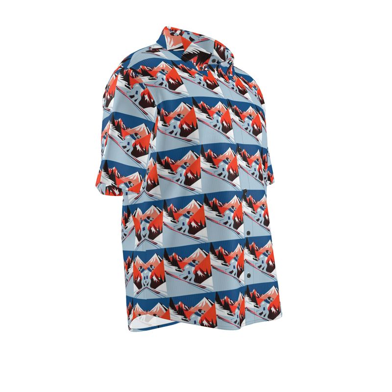 Dog Days Snow Dude Ski Capsule I Short Sleeve Shirt