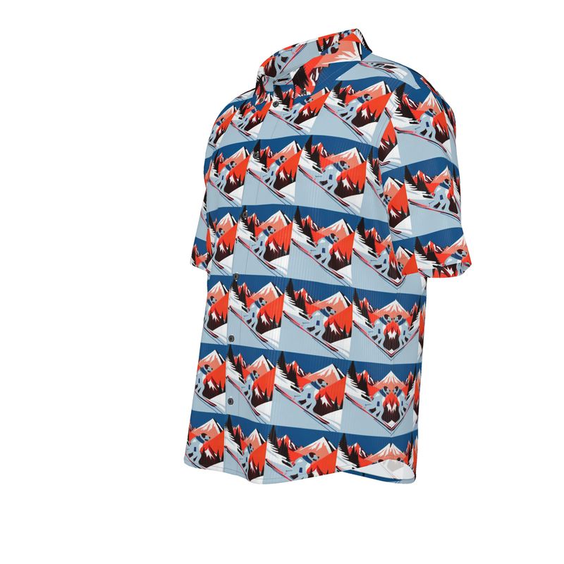 Dog Days Snow Dude Ski Capsule I Short Sleeve Shirt