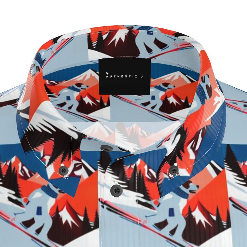 Dog Days Snow Dude Ski Capsule I Short Sleeve Shirt