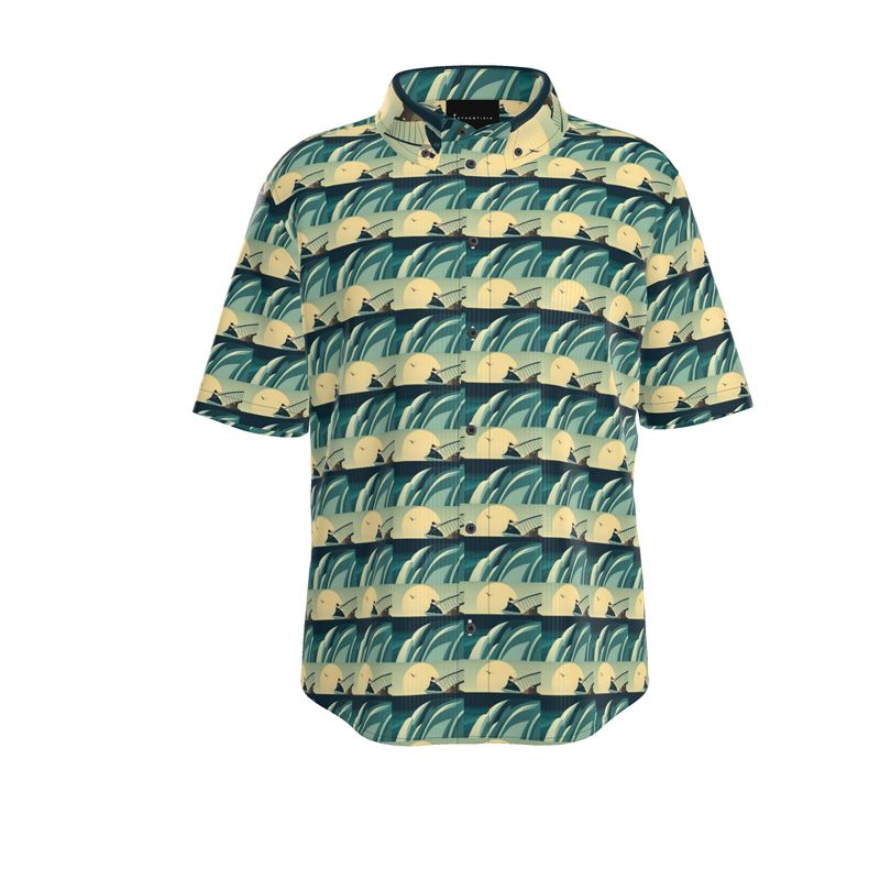 Nautilus Rock the Boat Capsule I Short Sleeve Shirt